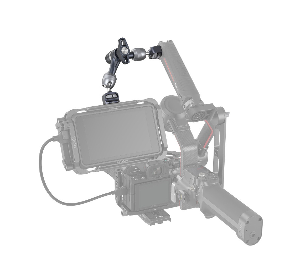 Универсальный держатель SmallRig 4194 Rosette Arm, 17 см, до 3,5 кг