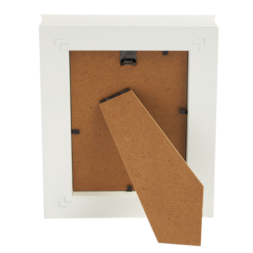 Фоторамка Fotografia 10x15 см, белая (FFMDF-7131)