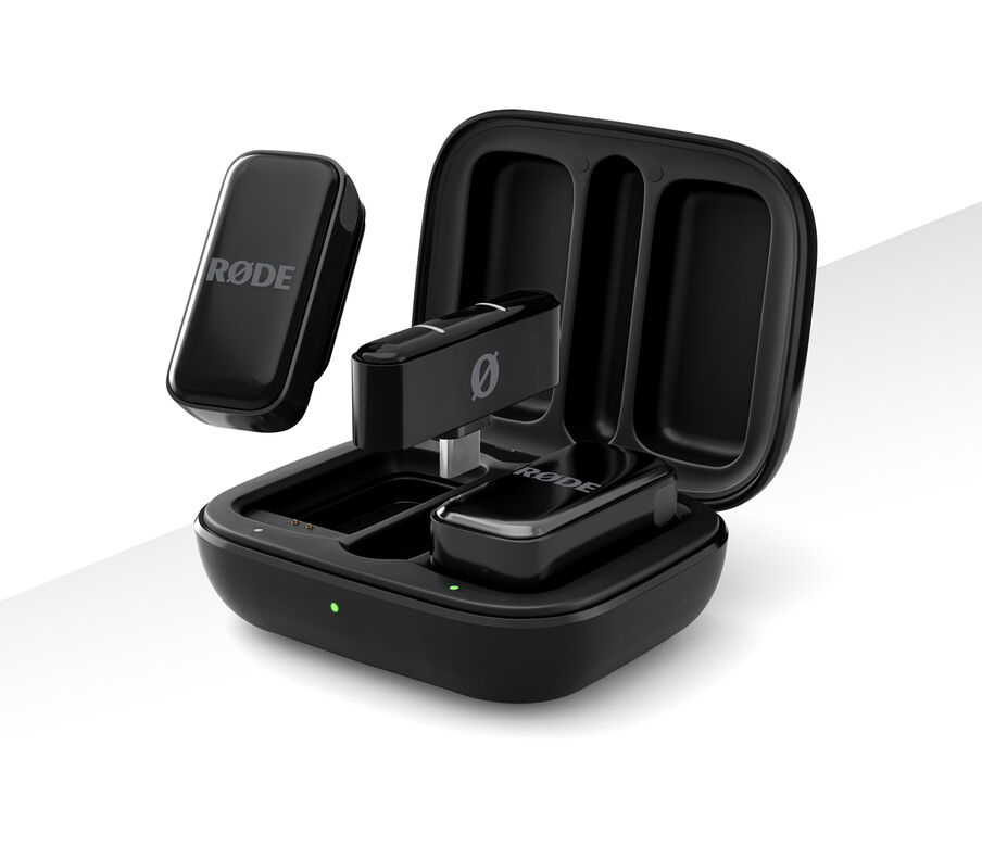 Беспроводная система RODE Wireless Micro, TX+TX+RX, USB-C, черная