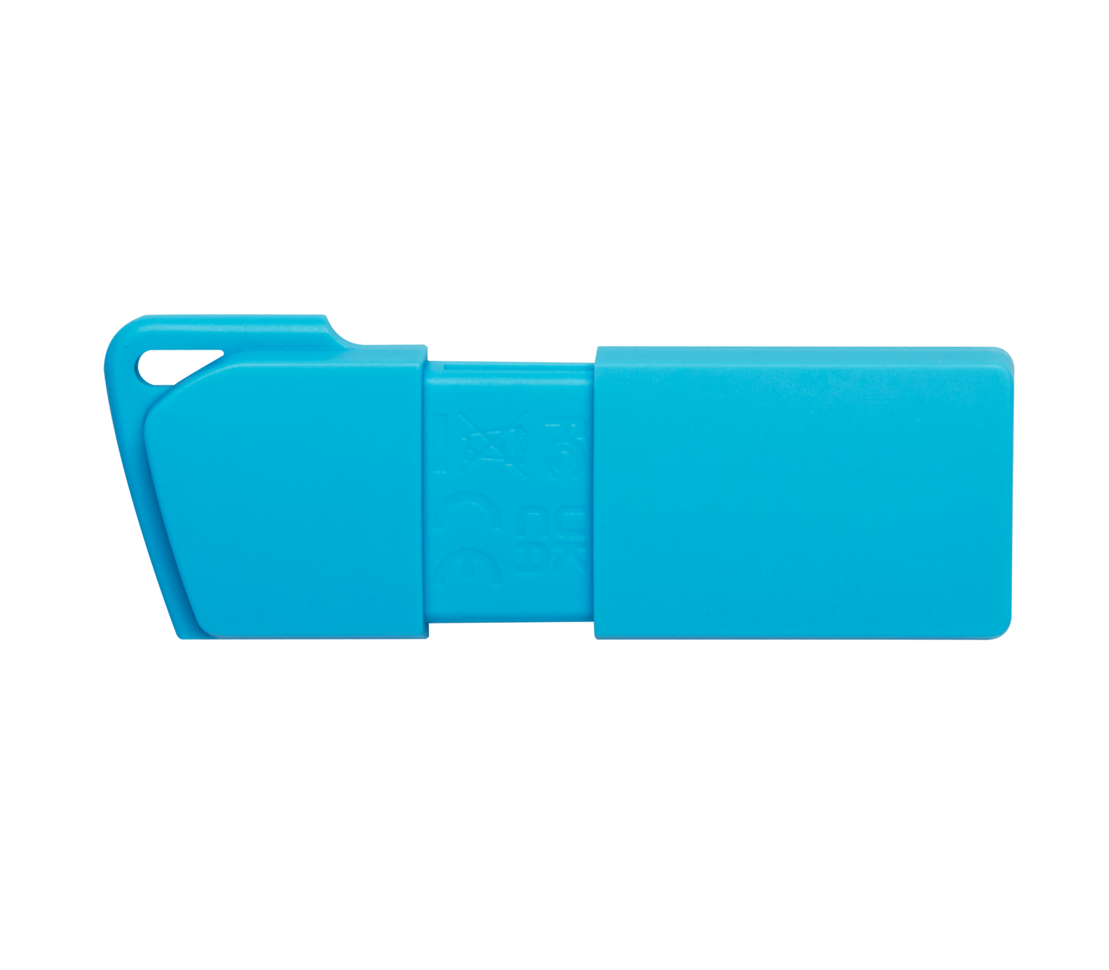 Накопитель Kingston USB3.2 Flash 64GB DataTraveler Exodia M - Neon Aqua, голубой