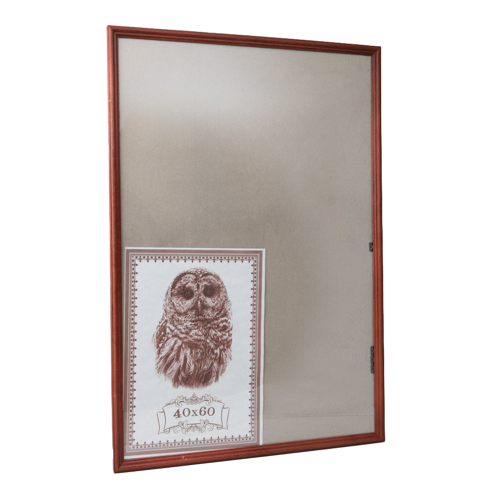 Фоторамка Baummann 40x60 см, красное дерево