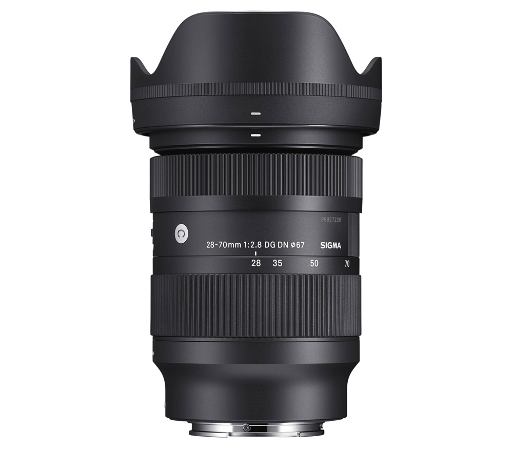 Объектив Sigma 28-70mm f/2.8 DG DN Contemporary Sony E