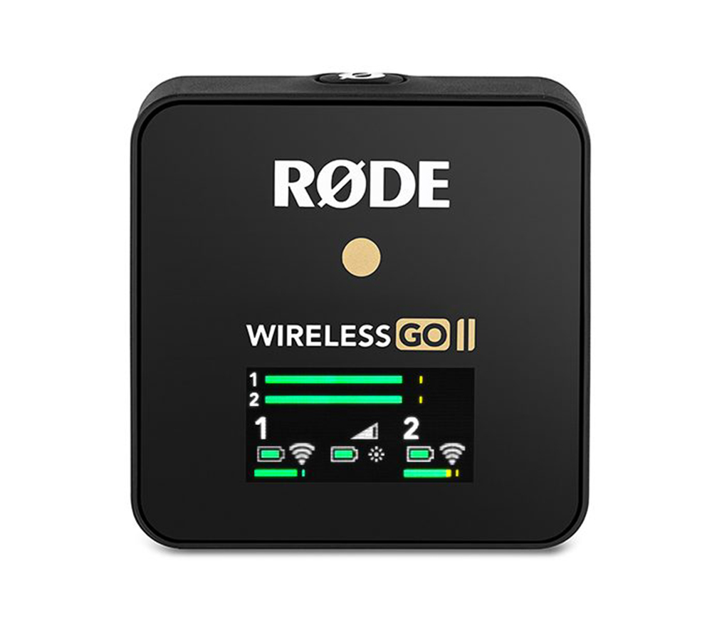 Беспроводная система RODE Wireless GO II Single, 1 передатчик + RODE VideoMic ME