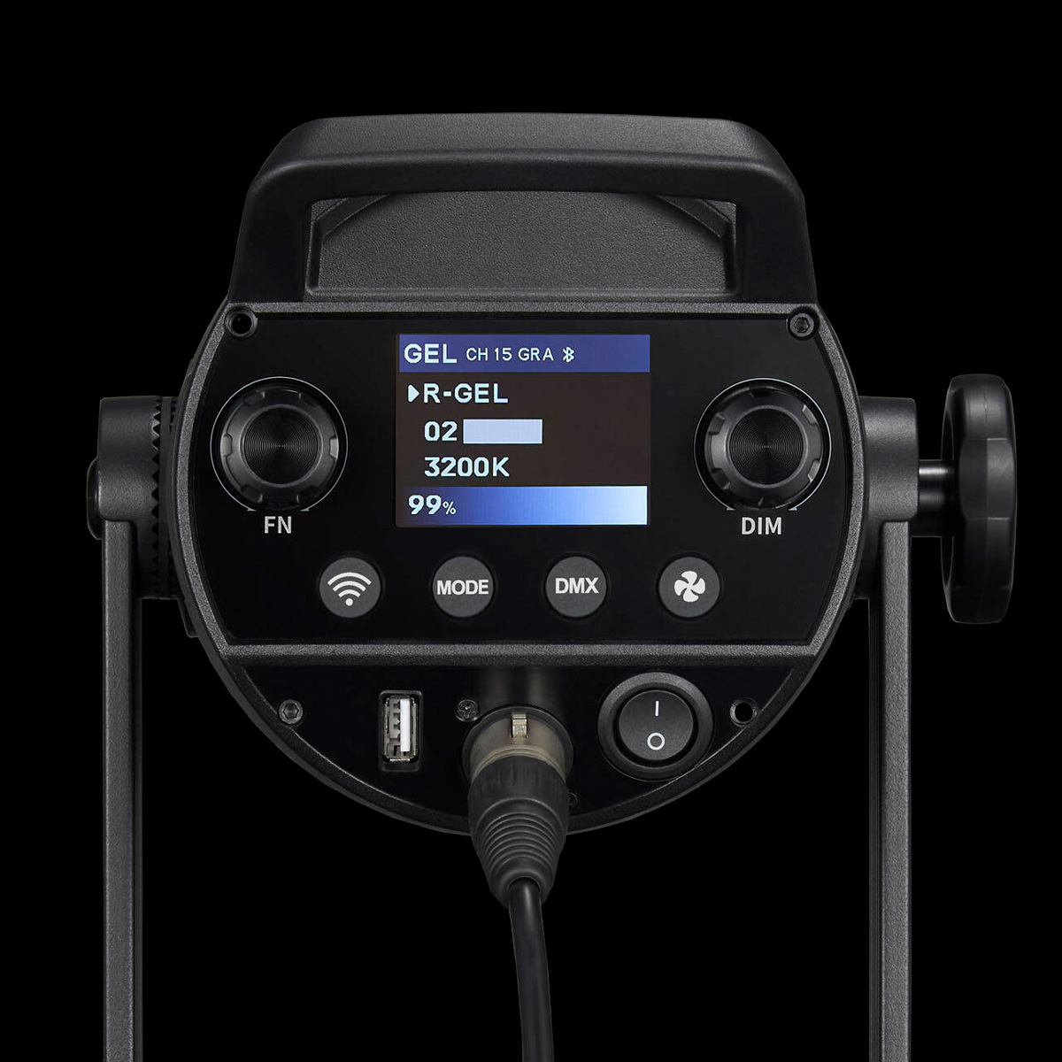 Осветитель Godox SL150R, светодиодный, 2500~10000K, RGB, 150 Вт