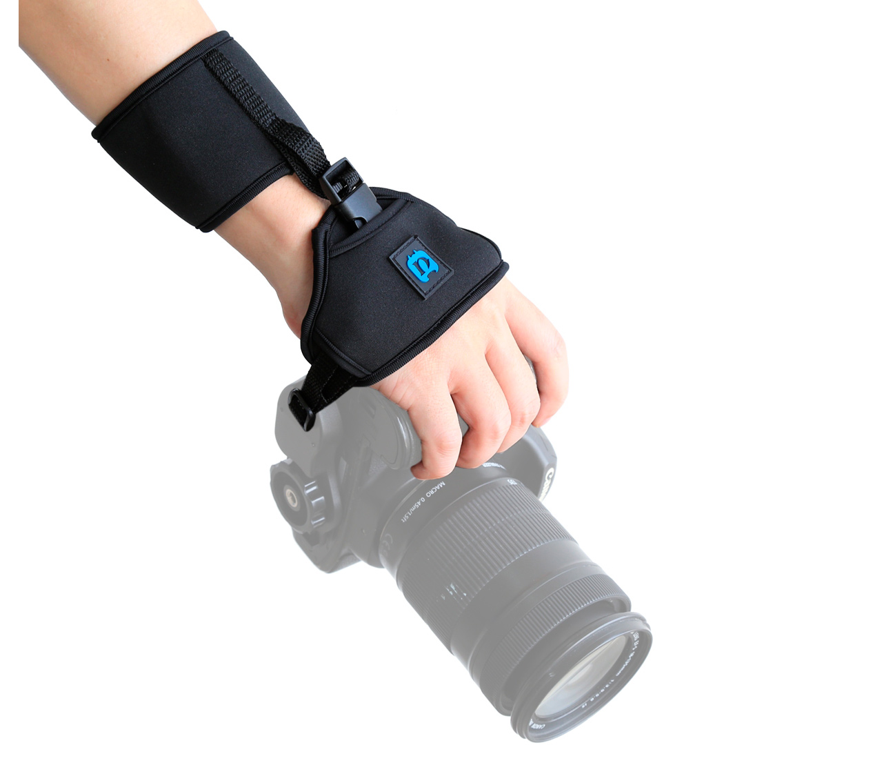 Кистевой ремень Puluz PU224 Neoprene Wrist Strap, черный