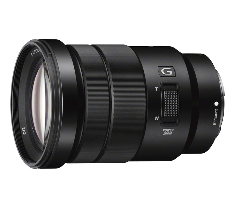 Объектив Sony E 18-105mm f/4 G OSS PZ (SELP18105G)