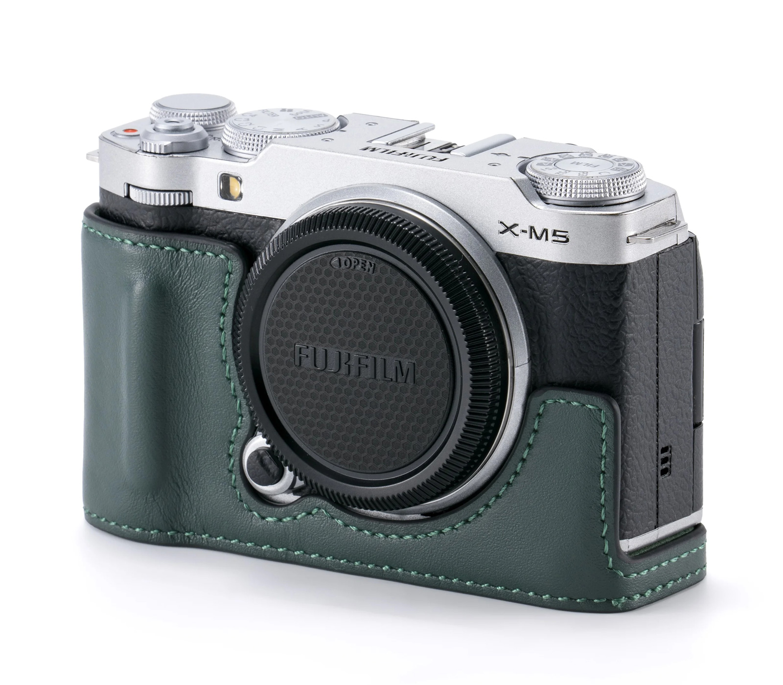 Чехол Tilta Leather Camera Case для Fujifilm X-M5, зеленый
