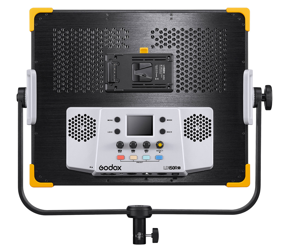 Осветитель Godox LD150RS RGB, светодиодный, 150 Вт, 2500-8500К