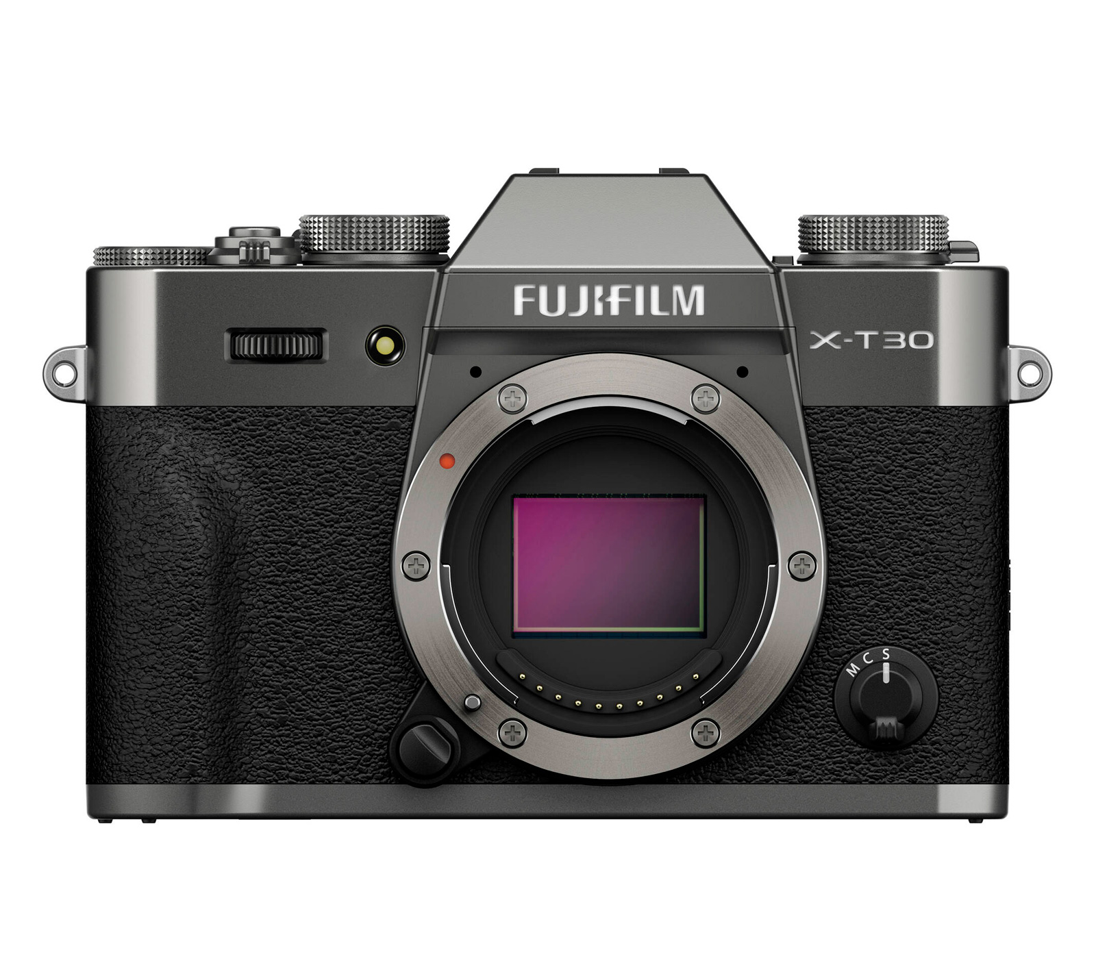 Беззеркальный фотоаппарат Fujifilm X-T30 III Kit XC 13-33mm, угольно-серебристый