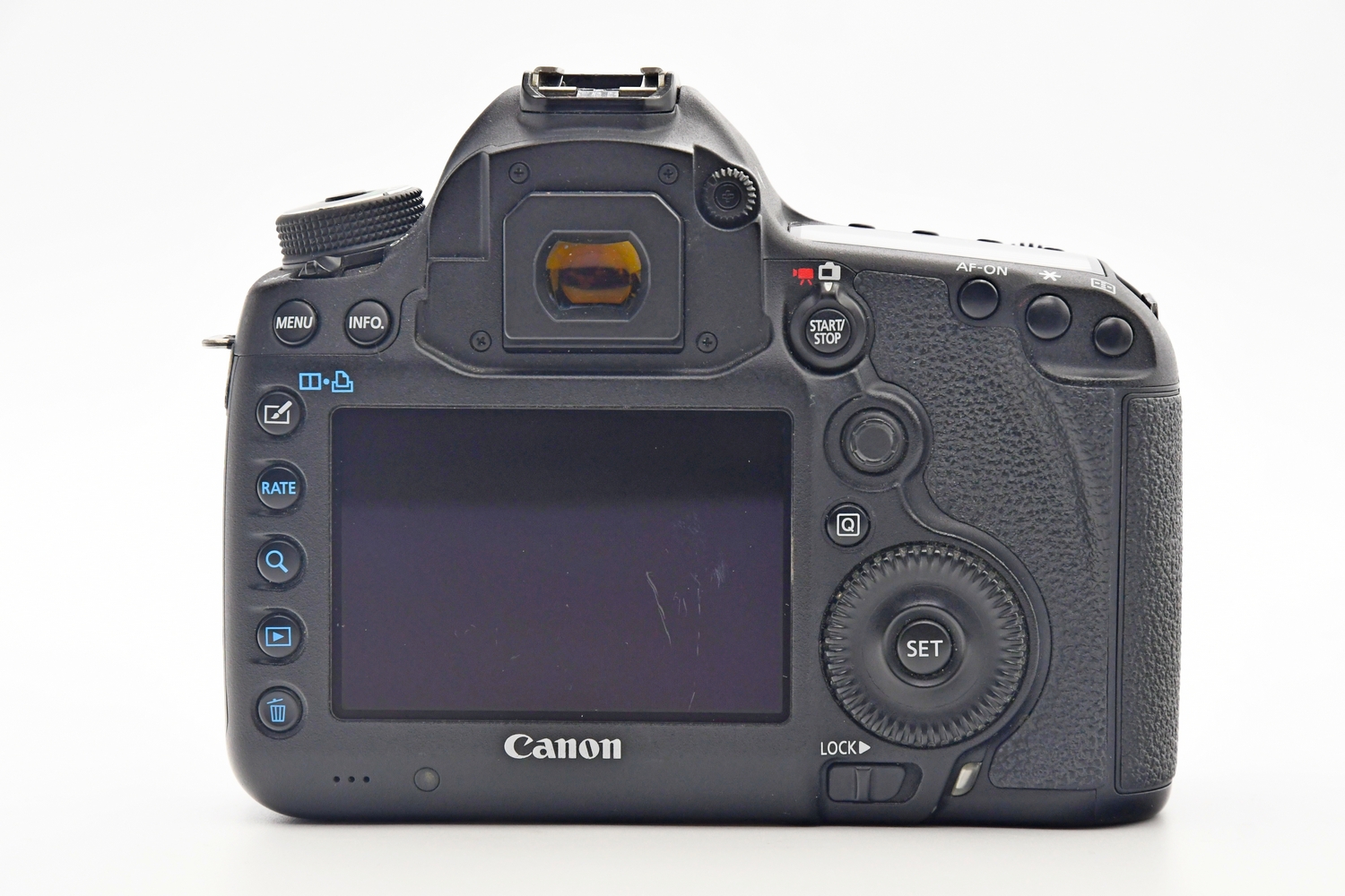 Зеркальный фотоаппарат Canon EOS 5D Mark III Body (состояние 4-) (б/у)