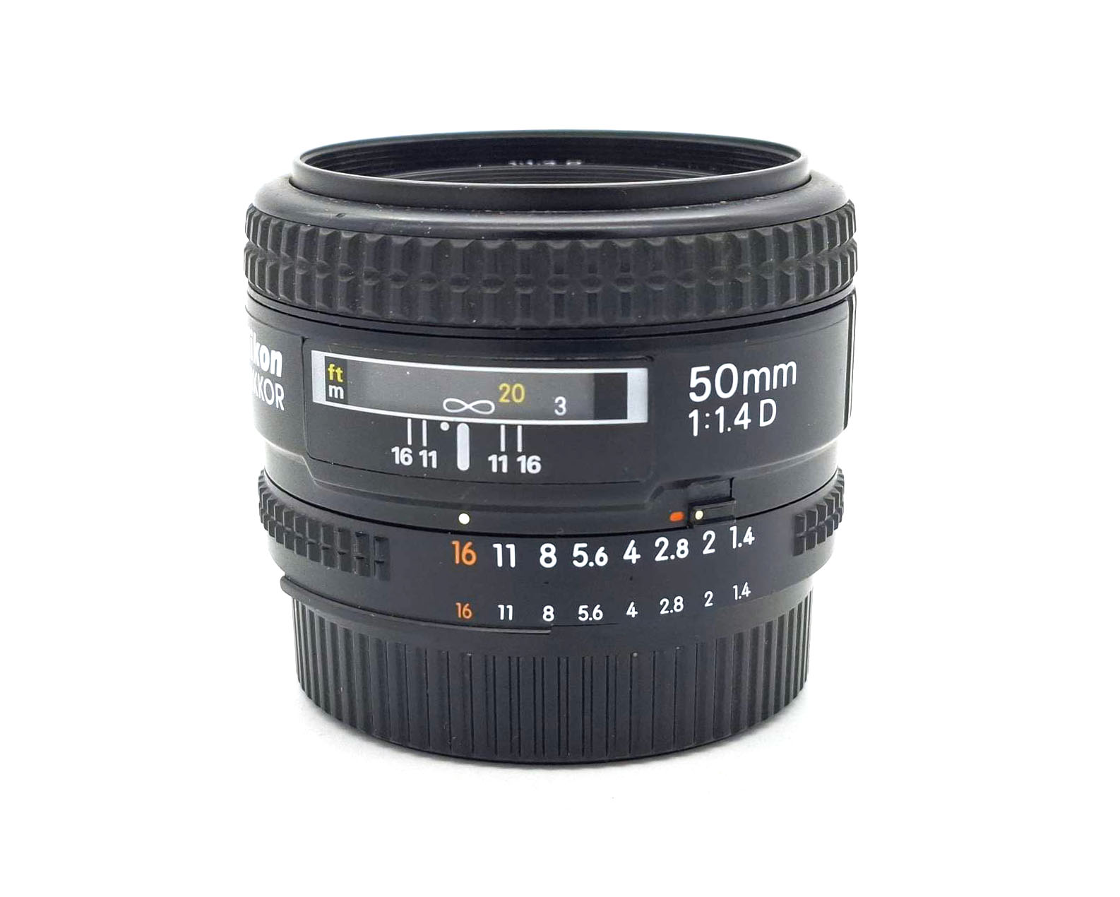 Объектив Nikon AF 50mm f/1.4D (состояние 5-) (б/у)