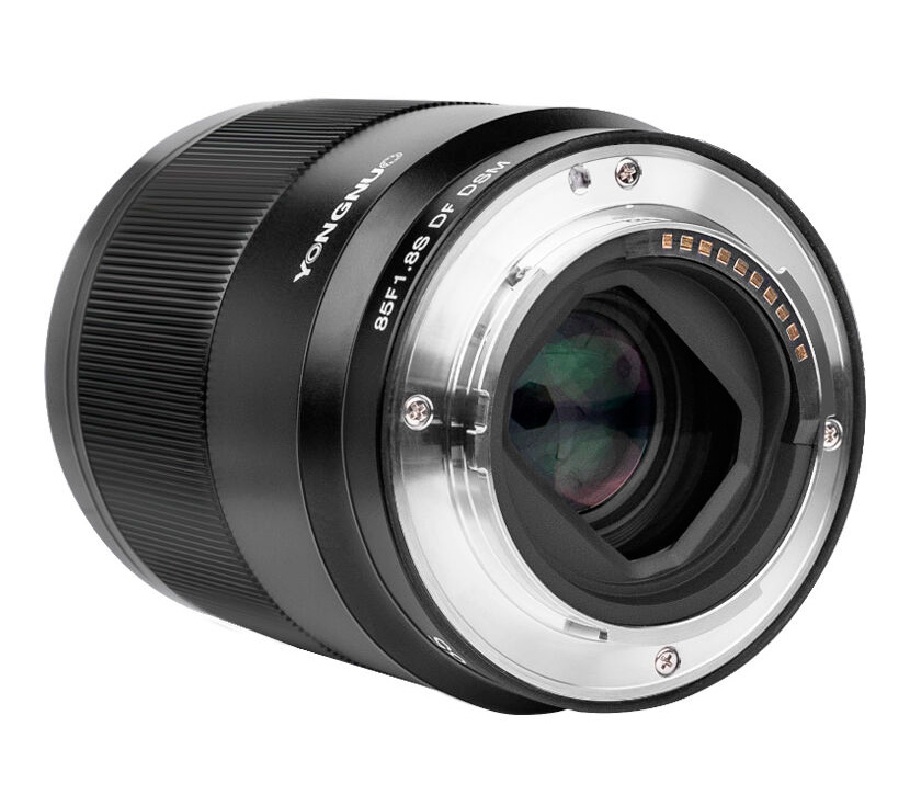 Объектив Yongnuo 85mm f/1.8 DF DSM для Sony, металл