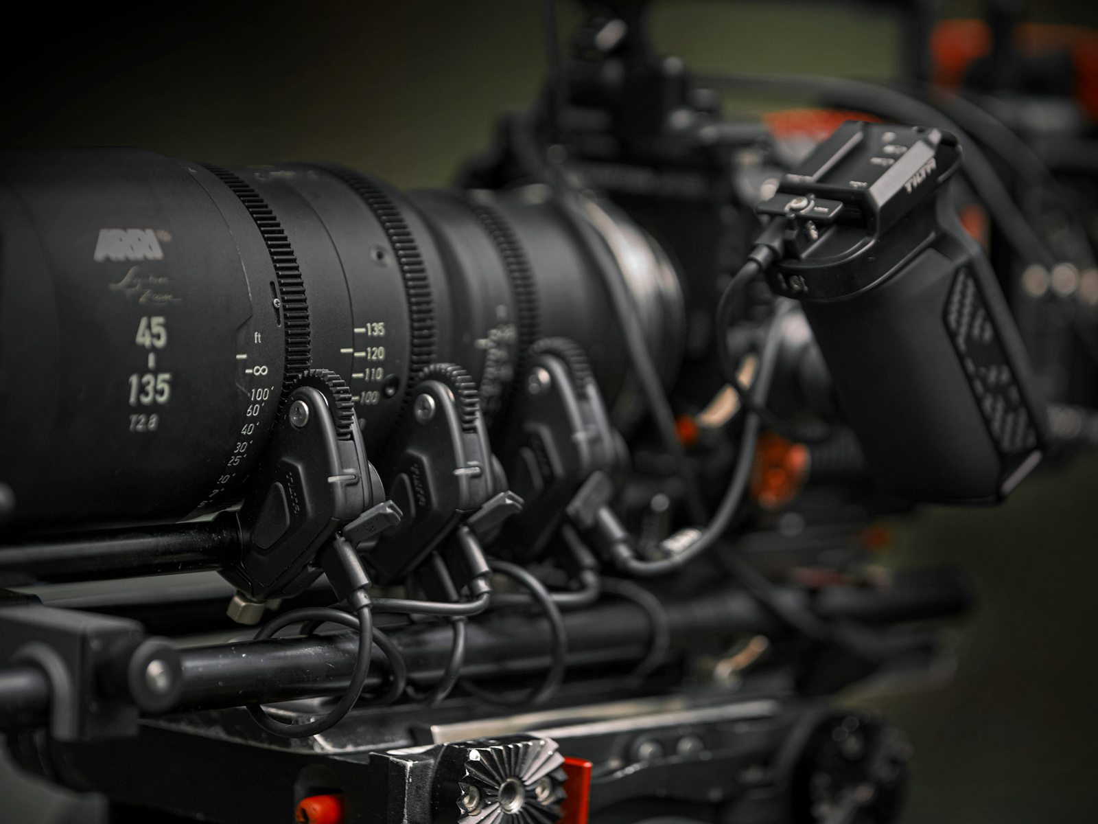 Комплект Tilta Nucleus Nano II Wireless Lens Control System, Control Handle Kit
