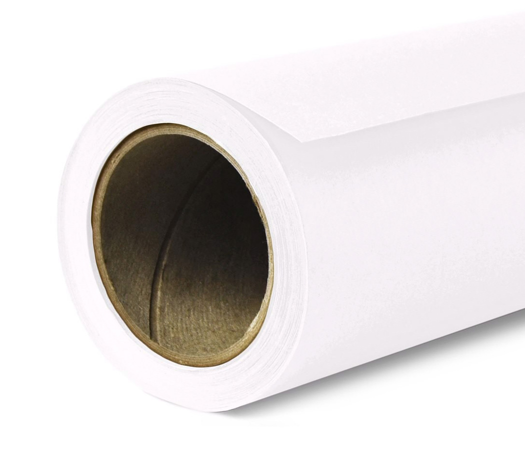 Фон Savage SA 1-12 Super White, бумажный, 2.72x11 м, белый