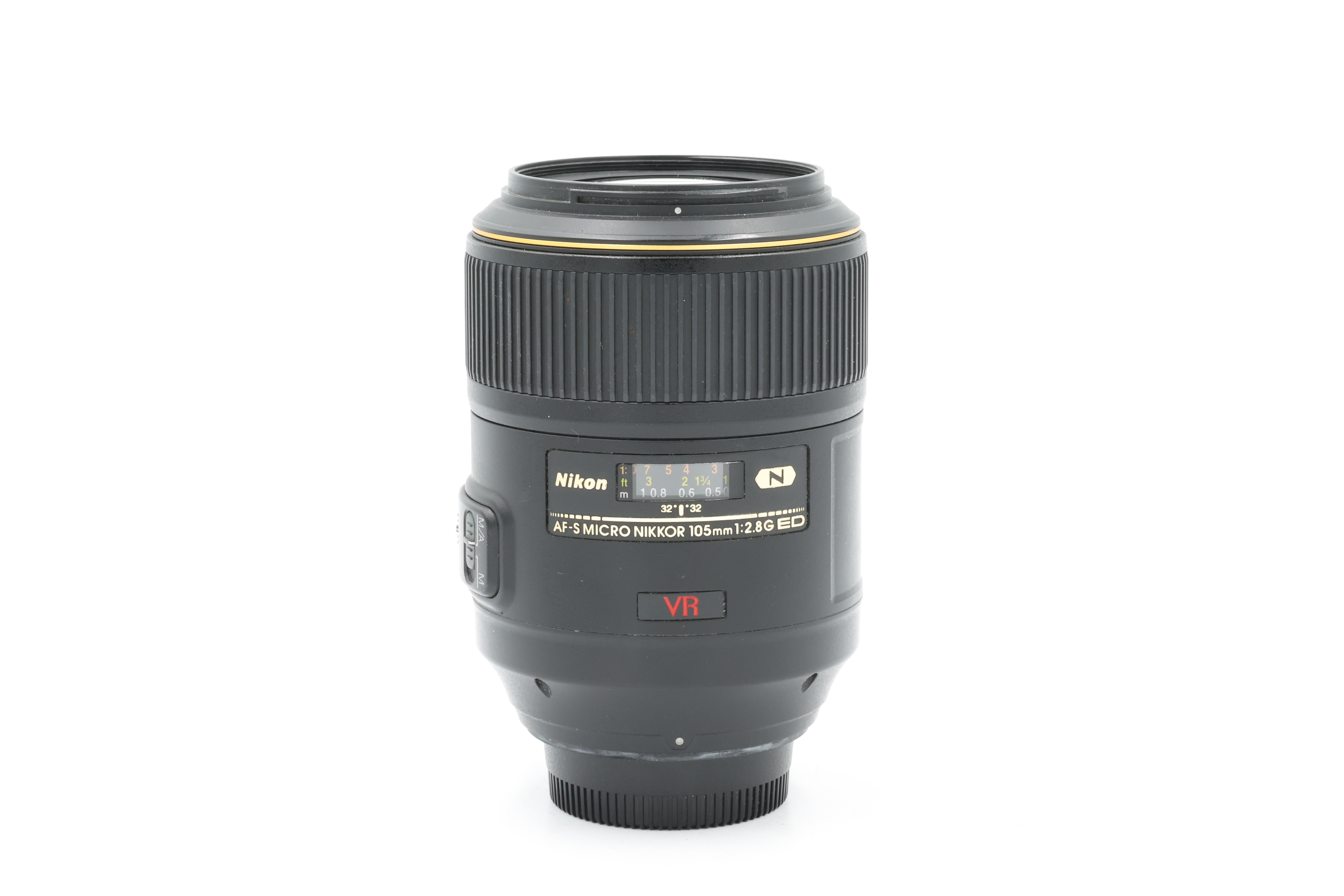 Объектив Nikon AF-S 105mm f/2.8G ED VR Micro (состояние 5-) (б/у)