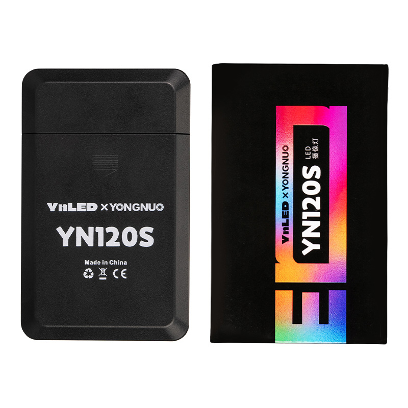 Осветитель Yongnuo YN120S, 5500К, 7 Вт, черный