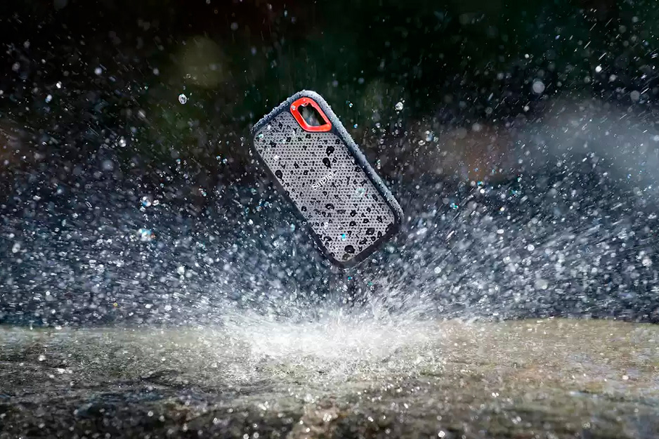 Внешний диск SanDisk Extreme Portable SSD 4TB, USB 3.2 Gen 2, 1000/1050 МБ/с