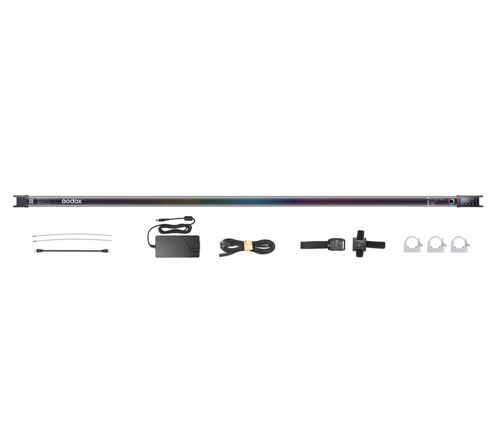 Осветитель Godox TL180 RGB, светодиодный, 55 Вт, 2700-6500К