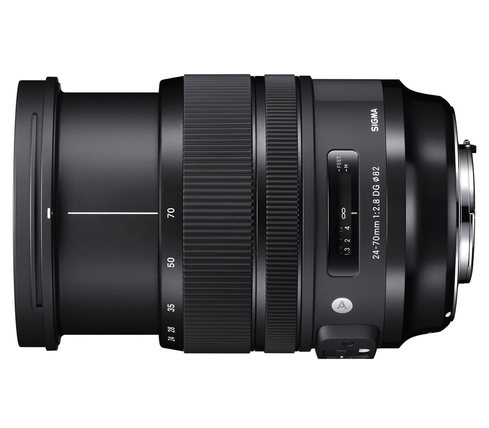 Объектив Sigma 24-70mm f/2.8 DG OS HSM Art Canon EF
