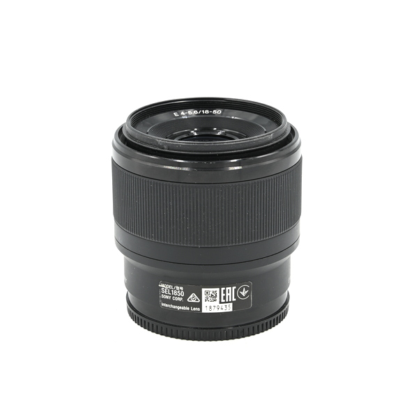 Объектив Sony E 18-50mm f/4-5.6  (состояние 5-) (б/у)