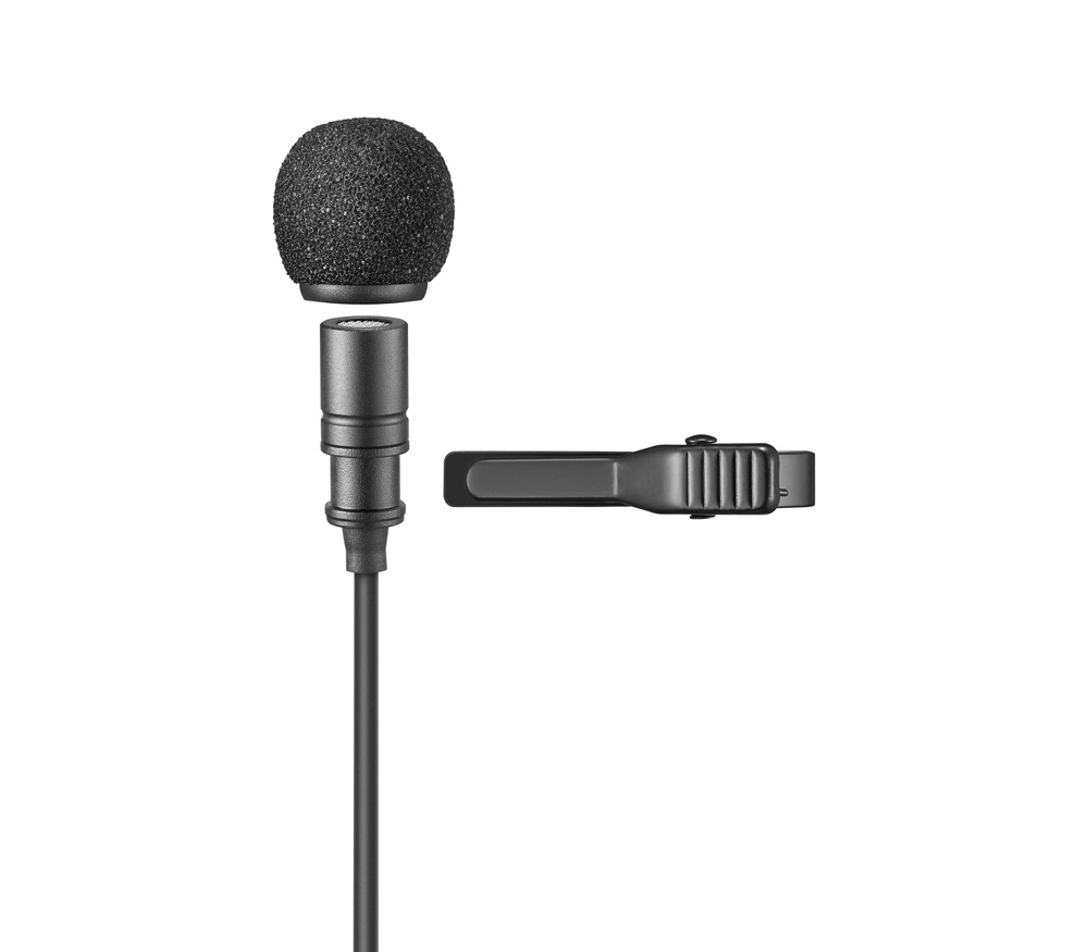 Микрофон Godox LMS-60C, петличный, 3.5 мм TRS / TRRS, кабель 6 м