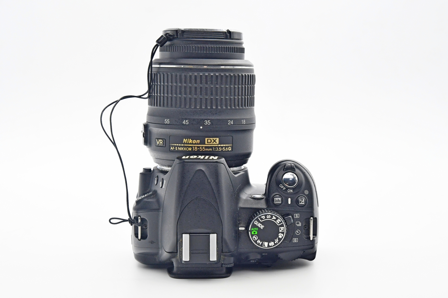 Зеркальный фотоаппарат Nikon D3100 Kit AF-S 18-55mm VR DX (состояние 4) (б/у)