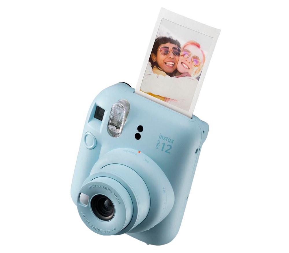 Фотоаппарат моментальной печати Fujifilm Instax MINI 12 Pastel Blue