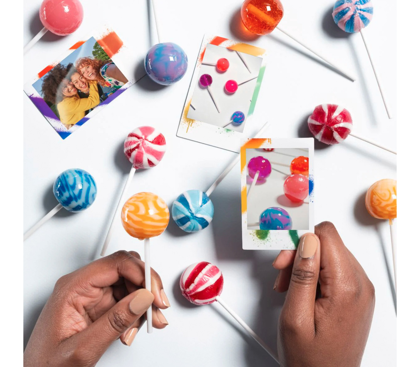 Картридж Fujifilm Instax Mini Spray Art, 10 снимков