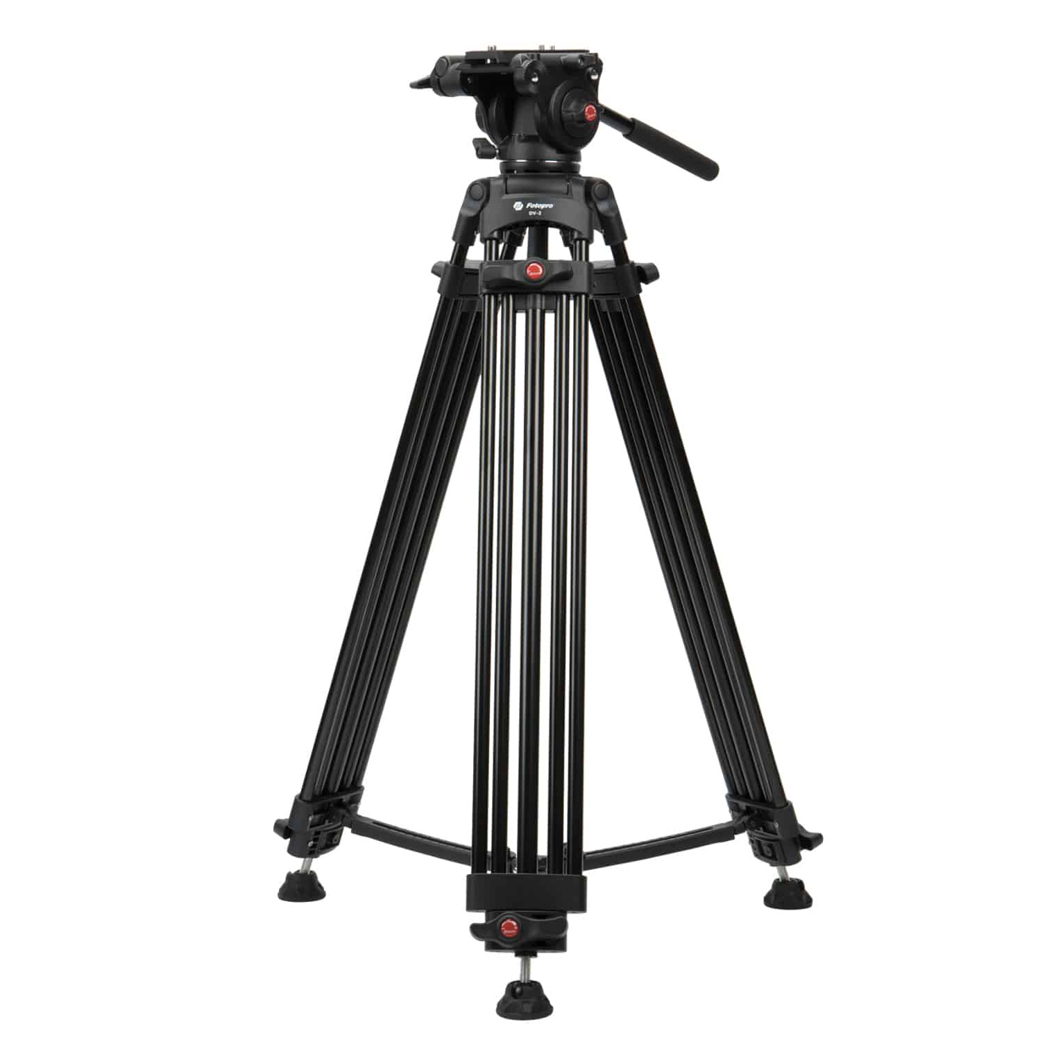 Штатив Fotopro DV-2, с видеоголовой, до 8 кг