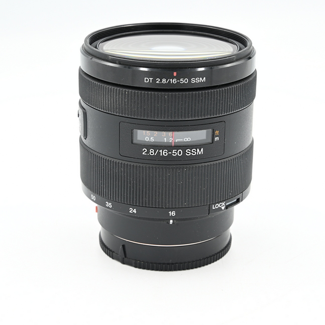 Объектив Sony A 16-50mm f/2.8 DT SSM (состояние 5-) (б/у)