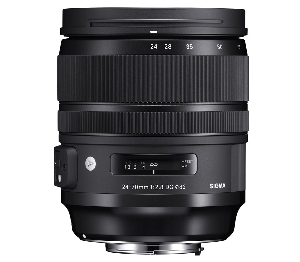 Объектив Sigma 24-70mm f/2.8 DG OS HSM Art Canon EF