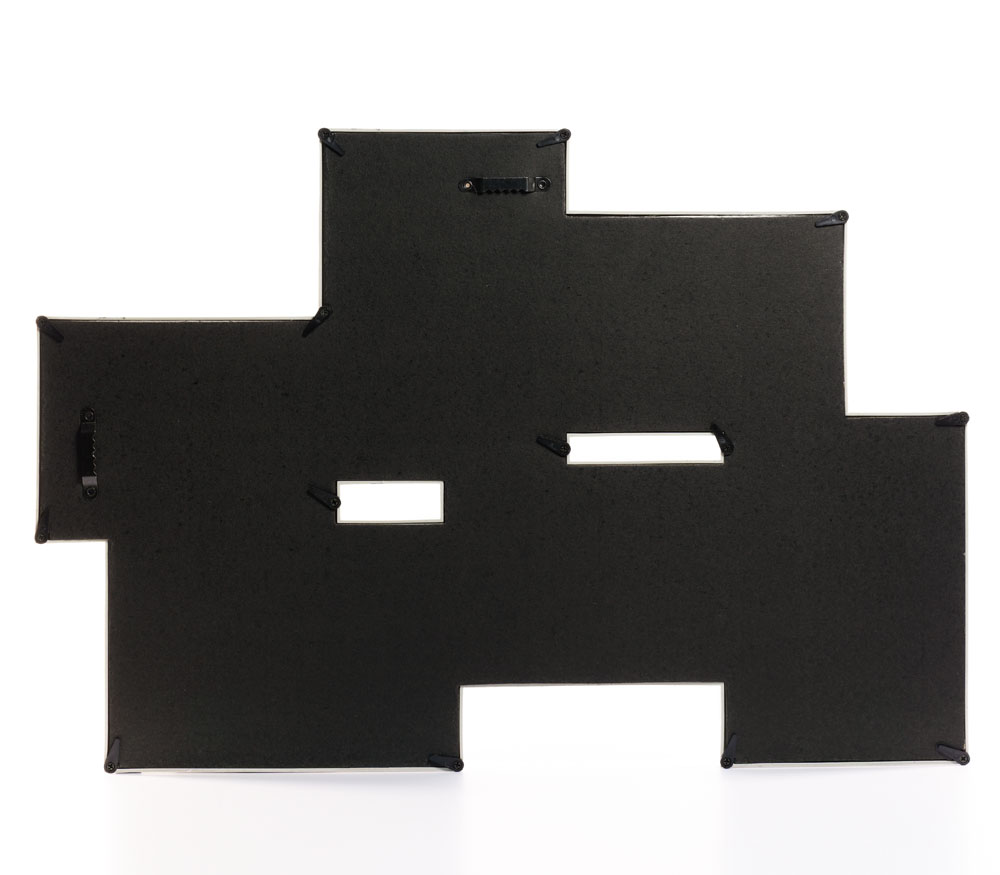 Мультирамка Fotografia на 3х 9х13 см + 3х 10х15 см, белая (FFC-1015)