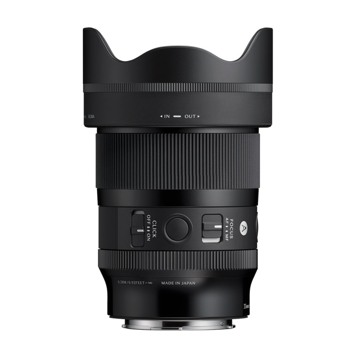 Объектив Sigma 35mm f/1.4 DG II Art L-Mount