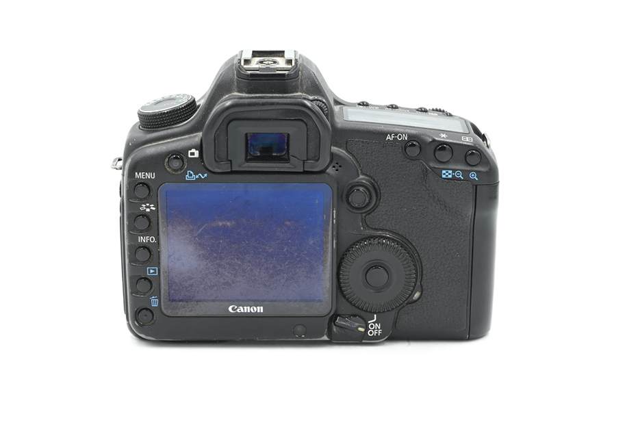 Зеркальный фотоаппарат Canon EOS 5D Mark II Body (состояние 4) (б/у)