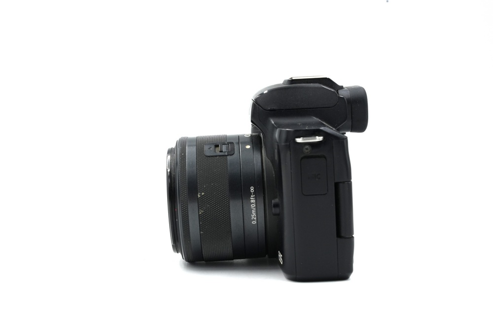 Беззеркальный фотоаппарат Canon EOS M50 Mark II Kit 15-45mm (состояние 4) (б/у)