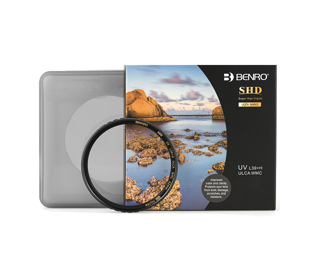 Светофильтр Benro SHD UV L39+H ULCA WMC 77 mm (уцененный)