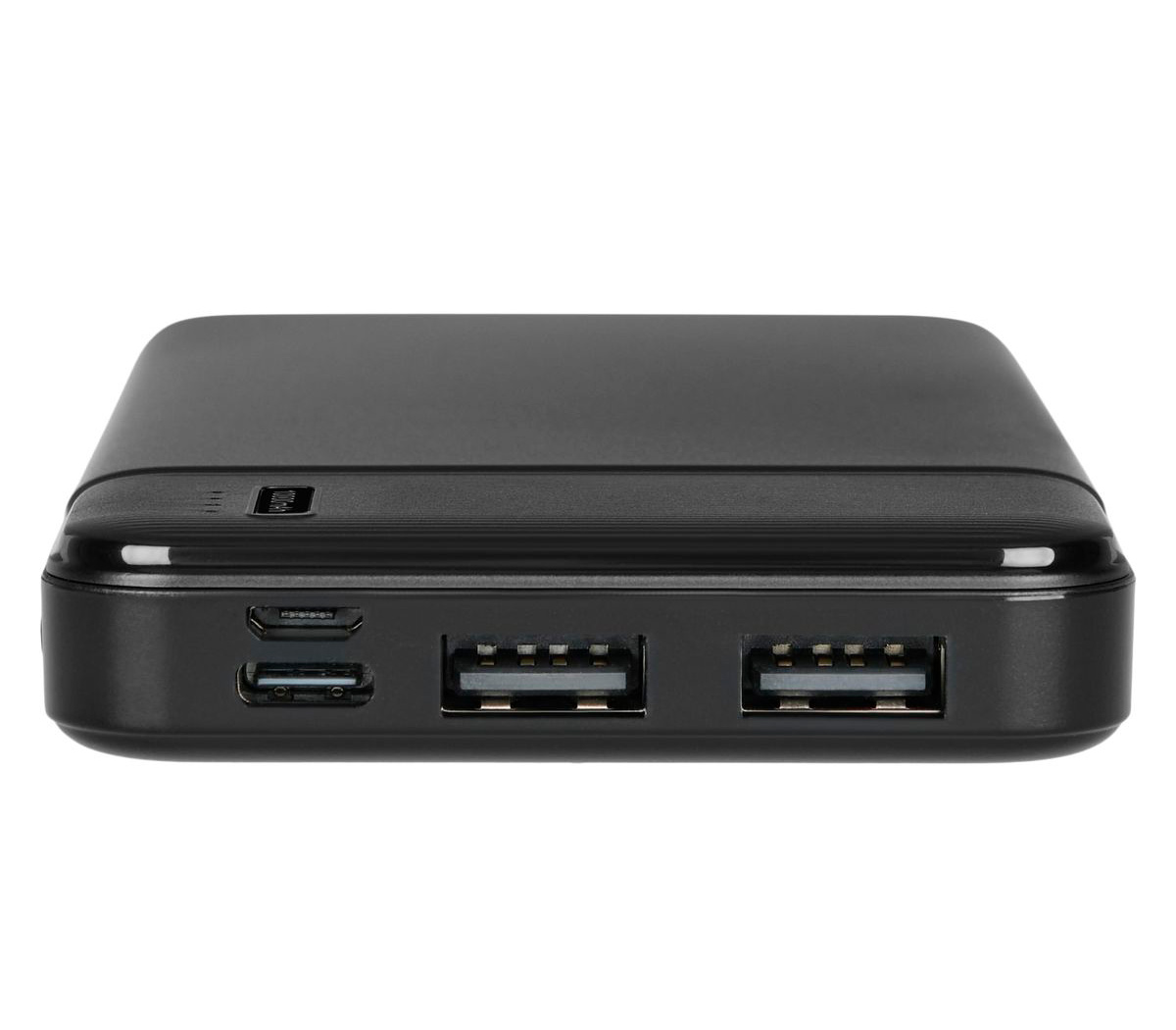 Внешний аккумулятор TFN Power Core 10000 мАч, 10.5 Вт, черный