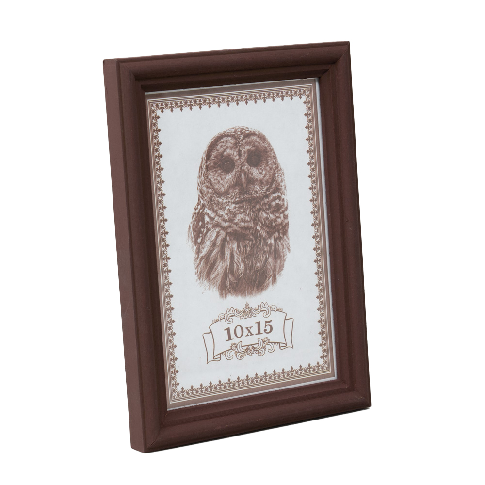 Фоторамка Baummann 10x15 см, сосна, красное дерево