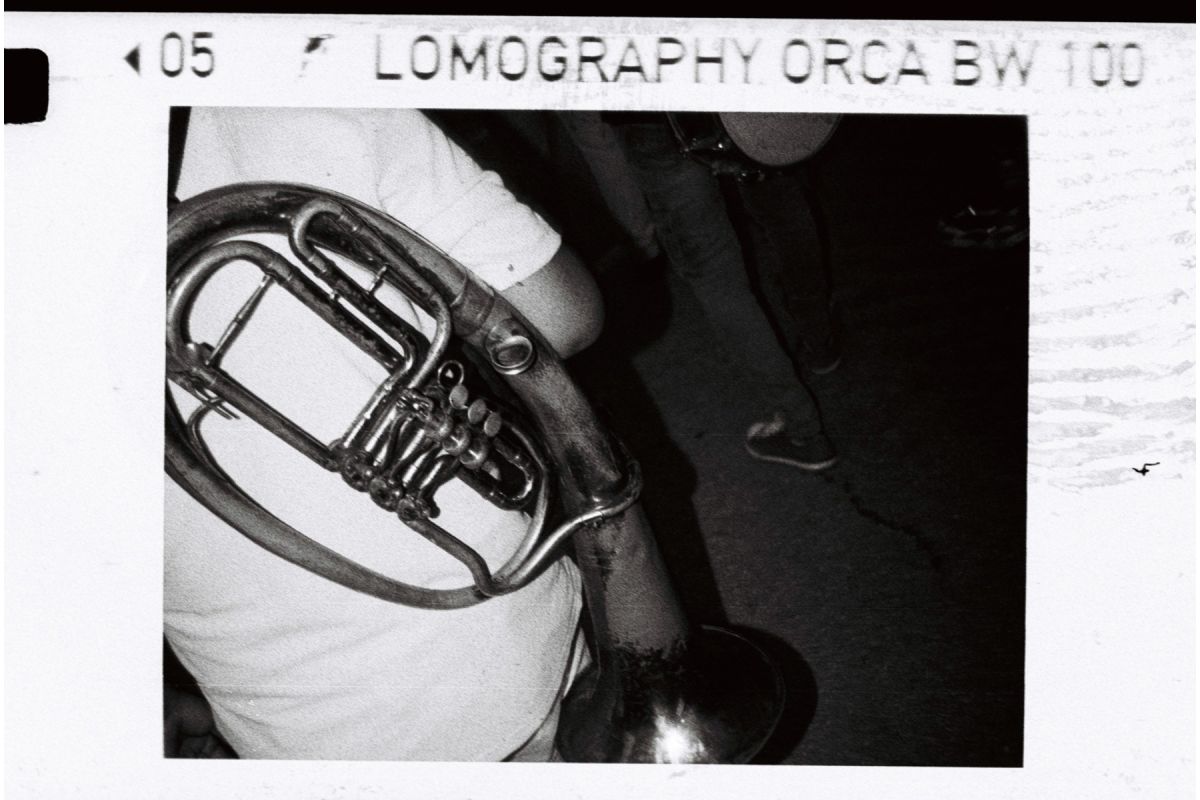 Фотоаппарат Lomography Lomomatic 110 Camera & Flash Metal Nocturne