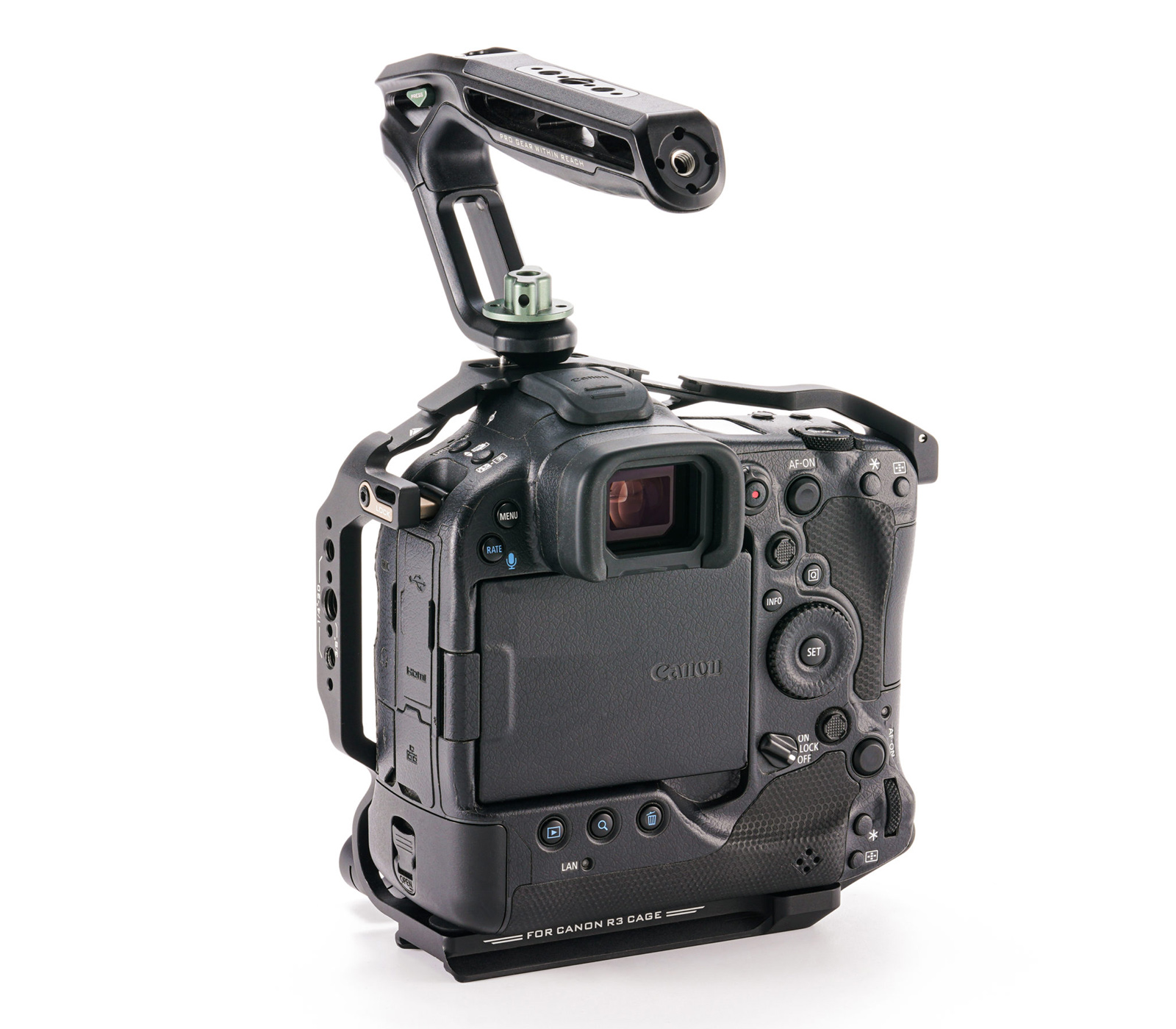 Клетка Tilta Camera Cage Basic Kit для Canon R3, черная