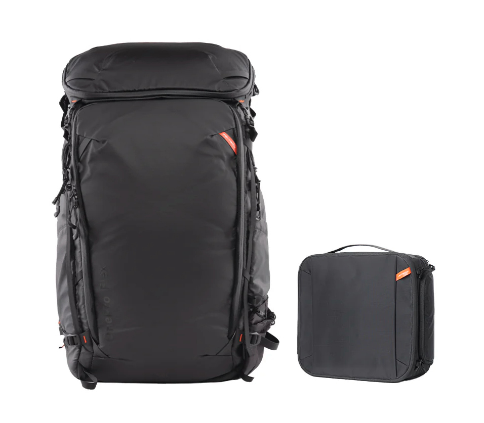 Рюкзак PGYTECH OnePro Flex 50L + Camera Insert M, цвет Space Black