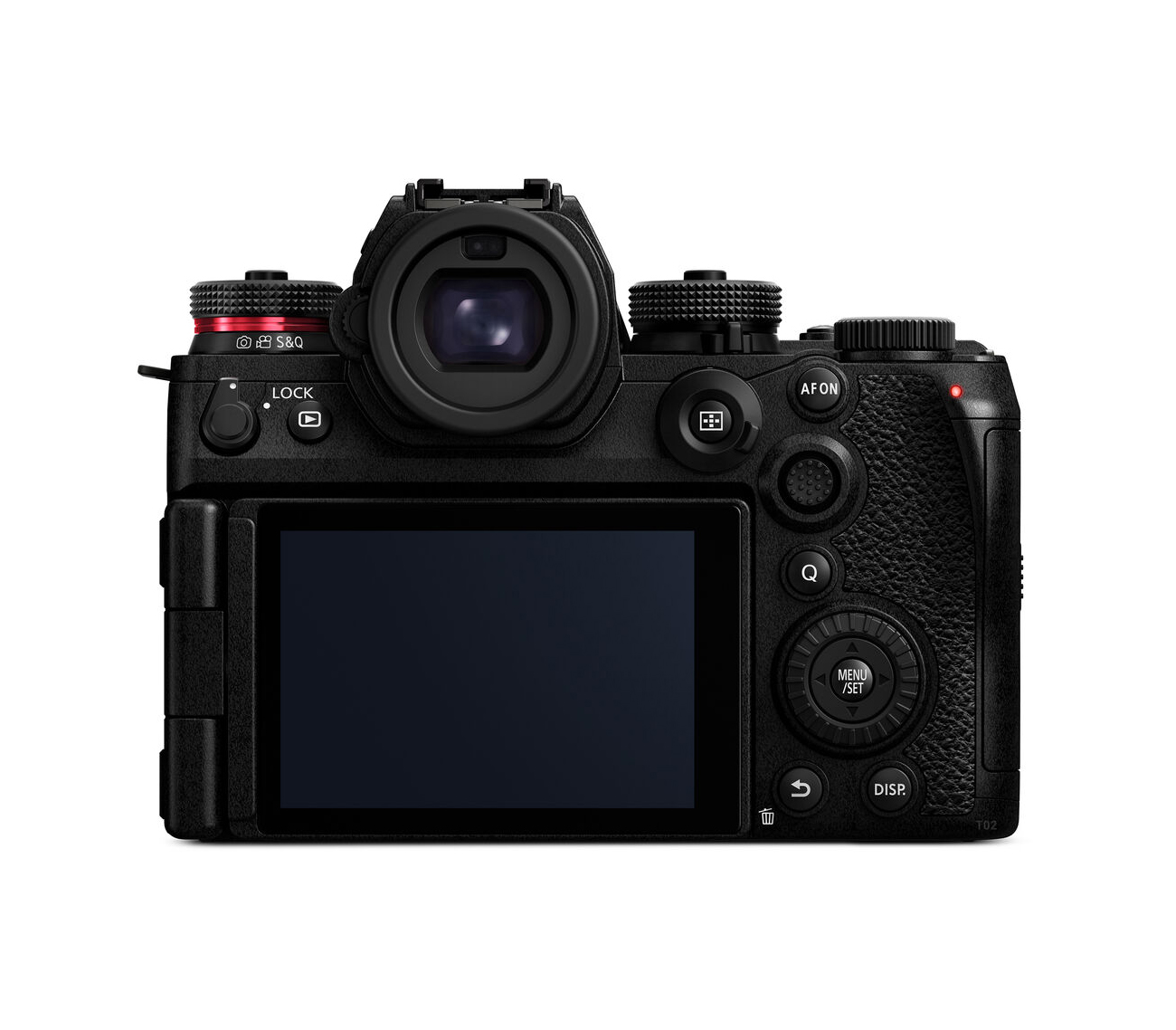 Беззеркальный фотоаппарат Panasonic Lumix S1R II Body, английское меню