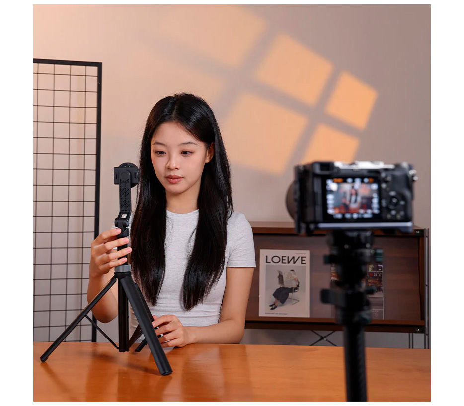 Фотофонарь Ulanzi LM01 V2 Photography Flashlight, 10 Вт, RGB (фонарь фотографа)