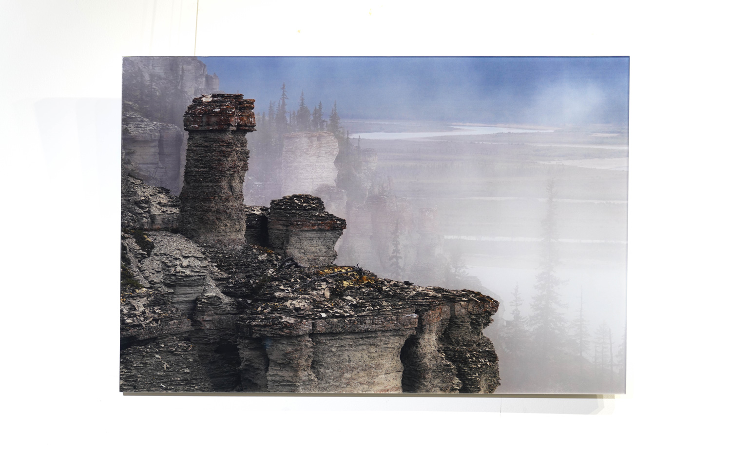 Фотография Призраки Гипербореи, пластификация 60х90 см