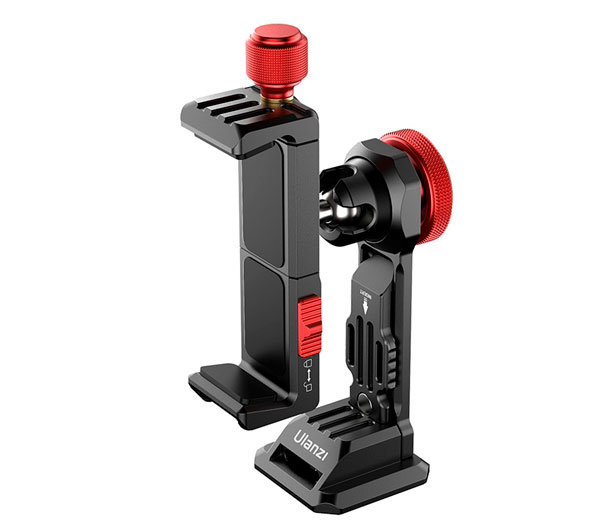 Держатель для телефона Ulanzi ST-14 Iron Man III Metal, металлический