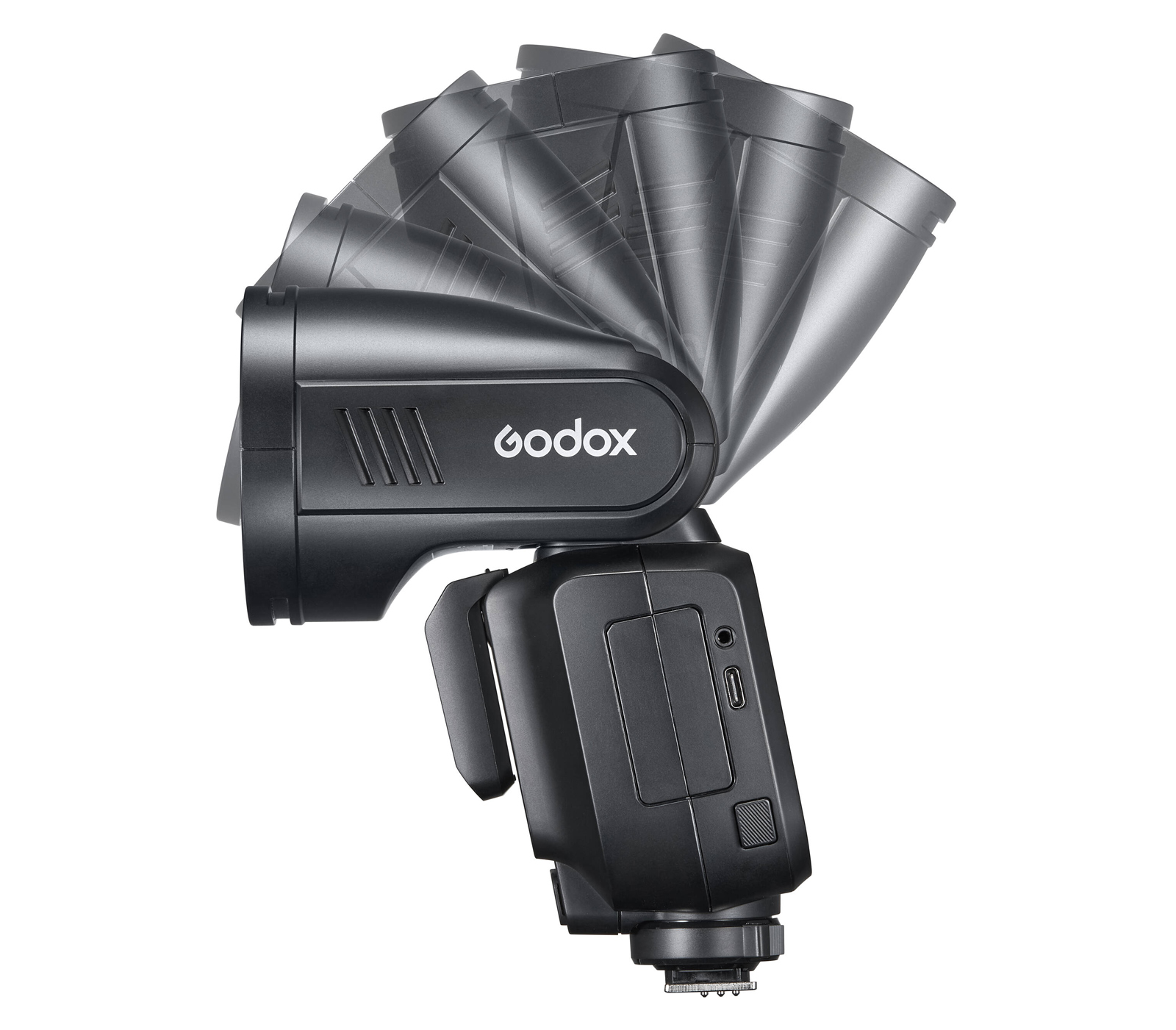 Вспышка Godox V100C TTL, для Canon