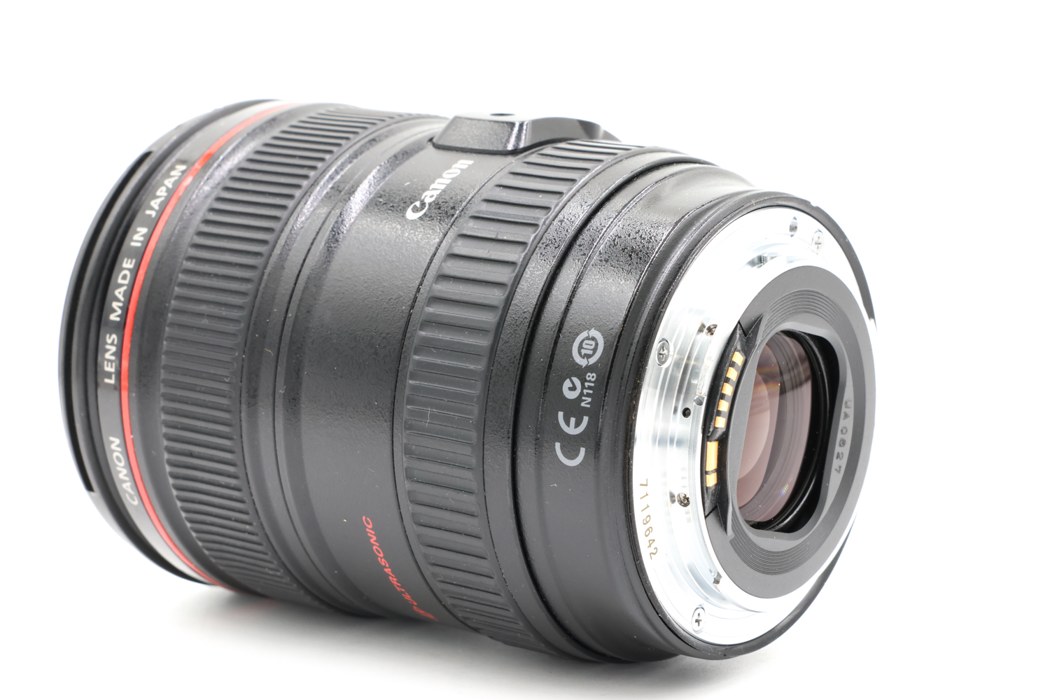 Объектив Canon EF 24-105mm f/4L IS USM (состояние 4) (б/у)