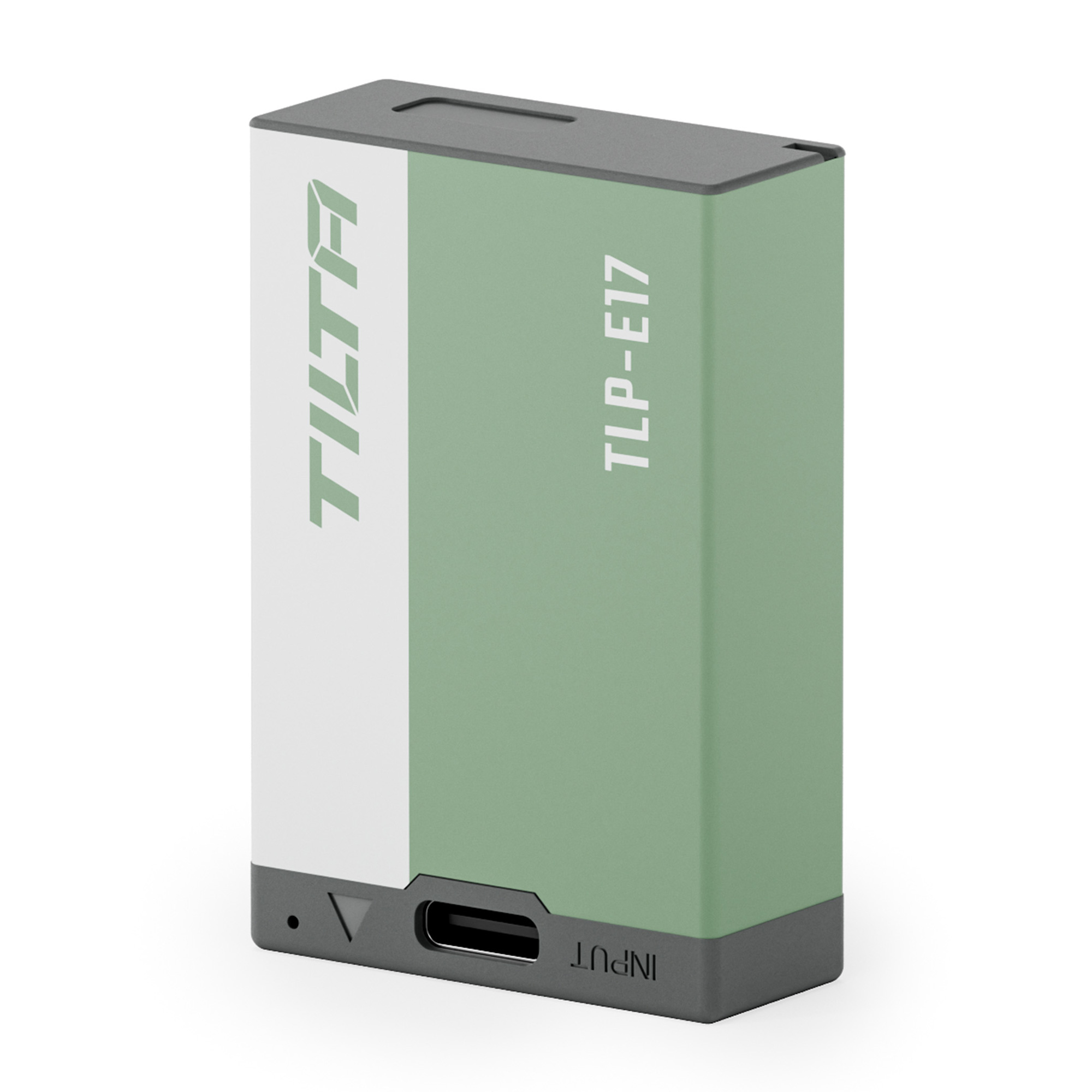 Аккумулятор Tilta LP-E17 Ash Green, 950 мАч, USB-C, декодированный чип