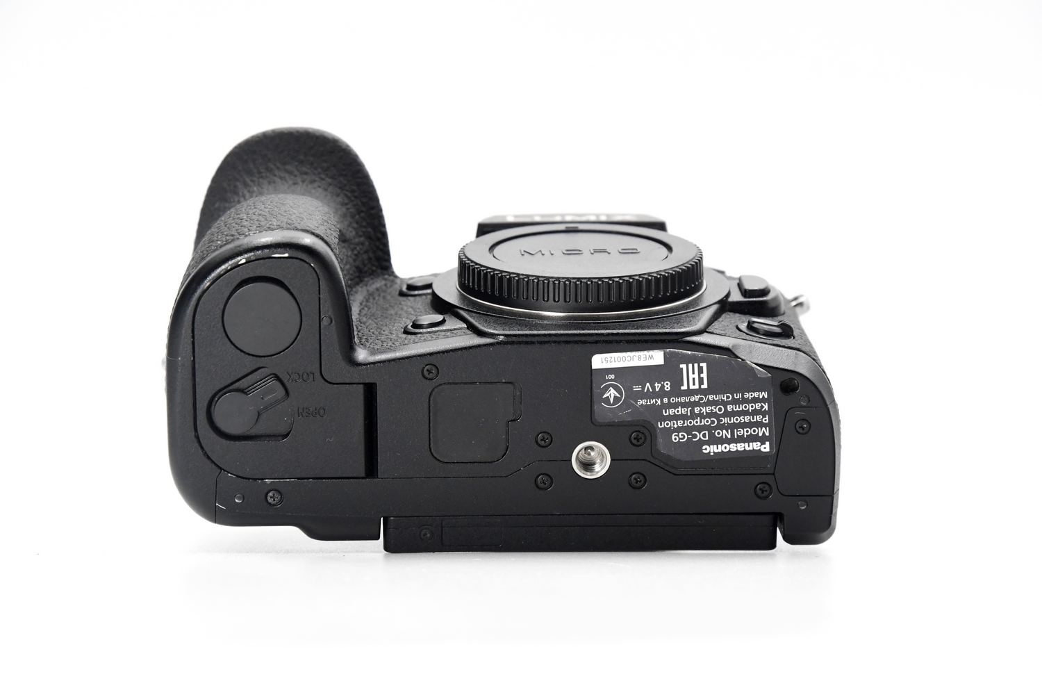 Беззеркальный фотоаппарат Panasonic Lumix G9 Body (состояние 4) (б/у)