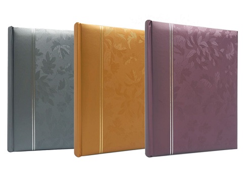 Фотоальбом Мирам -elite 10x15 см 200 фото Memo, Металлик 6